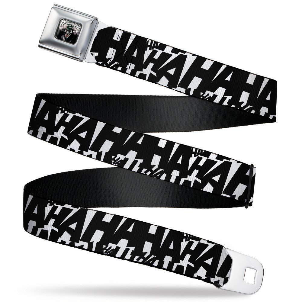 1747 unisex adult Buckle-down Seatbelt Joker Regular Belt, Joker, 1.5 Wide